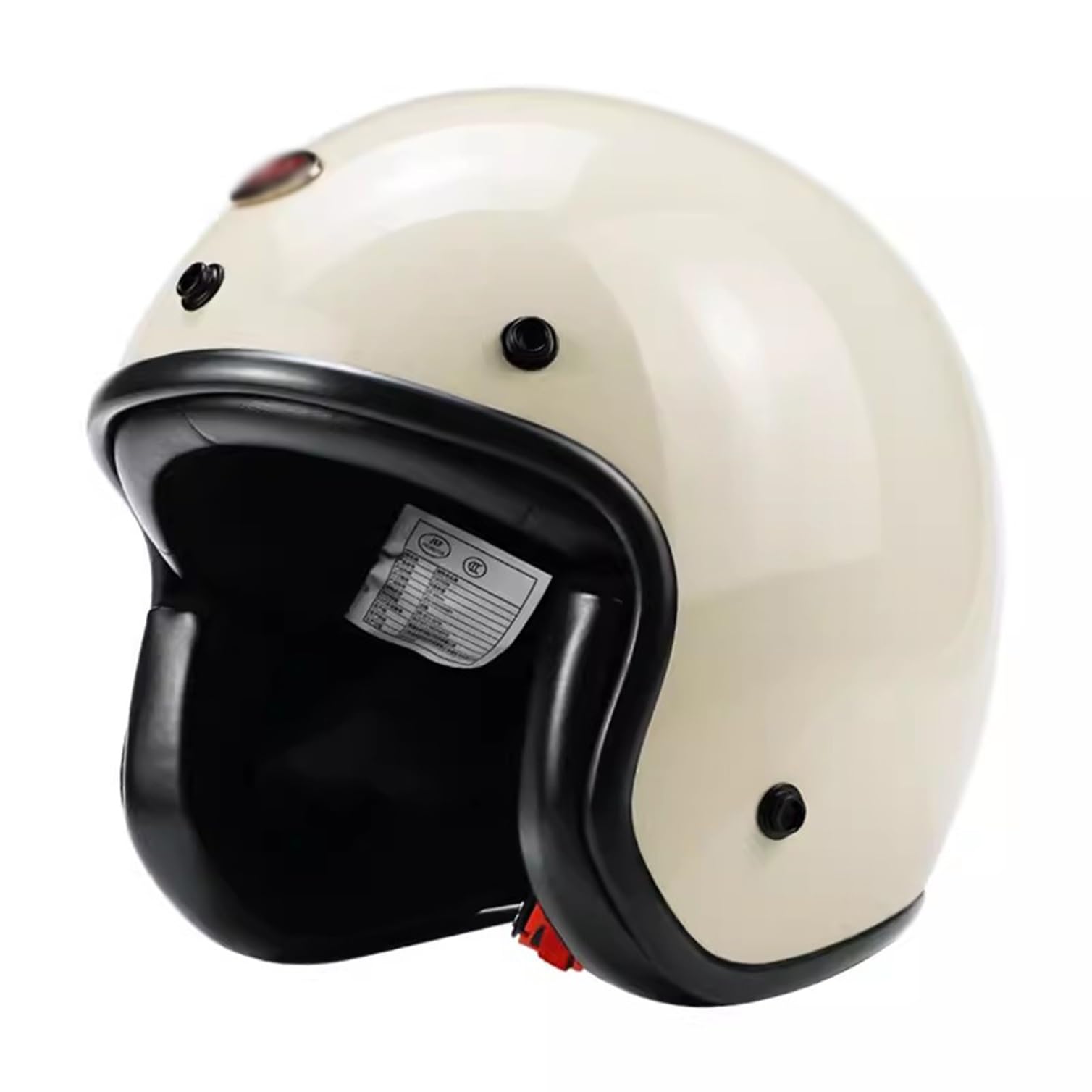 Casque Moto Jet Ouvert Idéal pour les Balades Urbaines en Scooter
