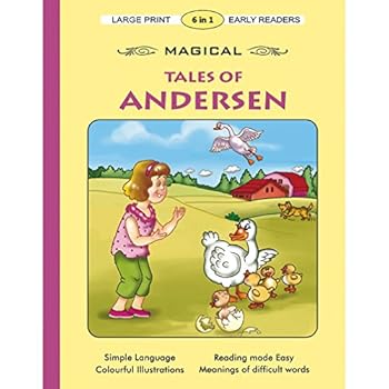 Hardcover Shree Book Centre Magical Tales Of Andersen Book