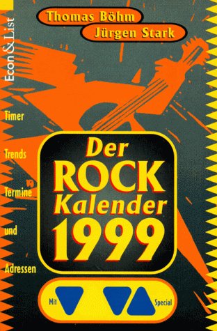 『Der Rock- Kalender 1999. Timer, Trends, Termine und - 読書メーター