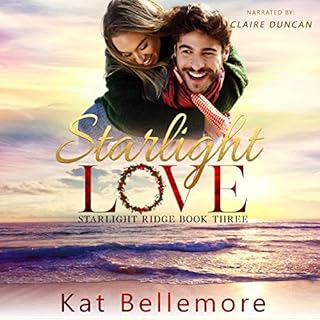 Starlight Love Audiolibro Por Kat Bellemore arte de portada