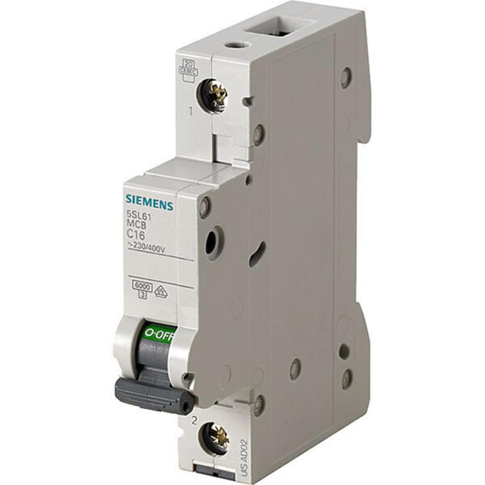 Siemens 5SL61066 Leitungsschutzschalter – 1P, 1TE, 230/400 V, 6 kA