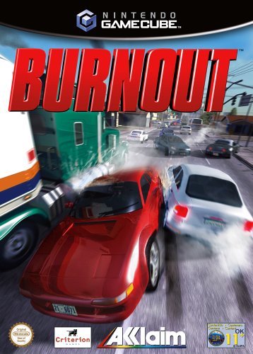 Burnout - [GameCube]