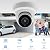 Tennoz 8MP 4K IP PoE Turret Camera Outdoor, H.265 PoE IP Security Dome Camera with 80ft Night Vision, 2.8mm Lens, 105° Wide Angle, Built-in Mic, WDR, Compatible with Third-Party NVRs and Software