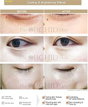 The ORCHID Skin 21CLEAR MASK 25枚入(韓国パック) Amazon.com : The Orchid Skin Eye Patch Skin Care Eye Masks