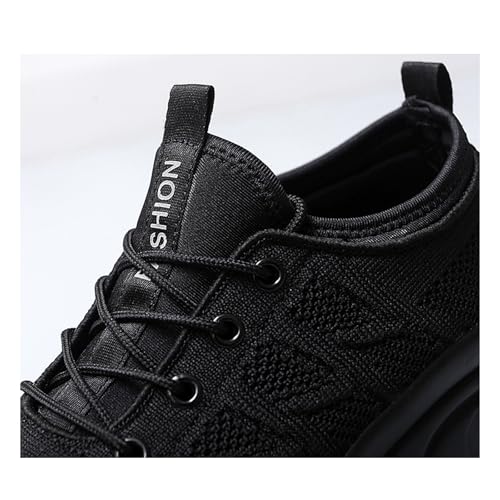 Pucepen Tênis de caminhada ortopédico feminino, plataforma grossa, confortável, plataforma, sapatos