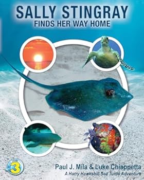 Paperback Sally Stingray Finds Her Way Home Book