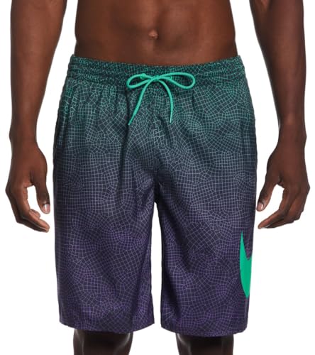 Nike Swim Men's Grid Swoosh Breaker 9