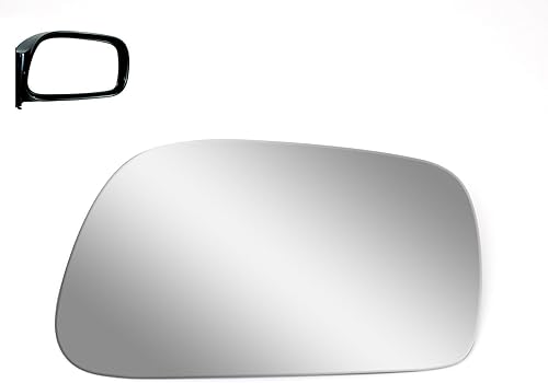 Miniatura 8 de BOOLEE Cristal de espejo izquierdo de repuesto para PONTIAC VIBE TOYOTA COROLLA MATRIX 2003 2004 2005 2006 2007 2008