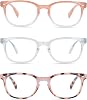 Rae Dunn JUDY Premium Reading Glasses - 3 Pack wREAD Signature Font