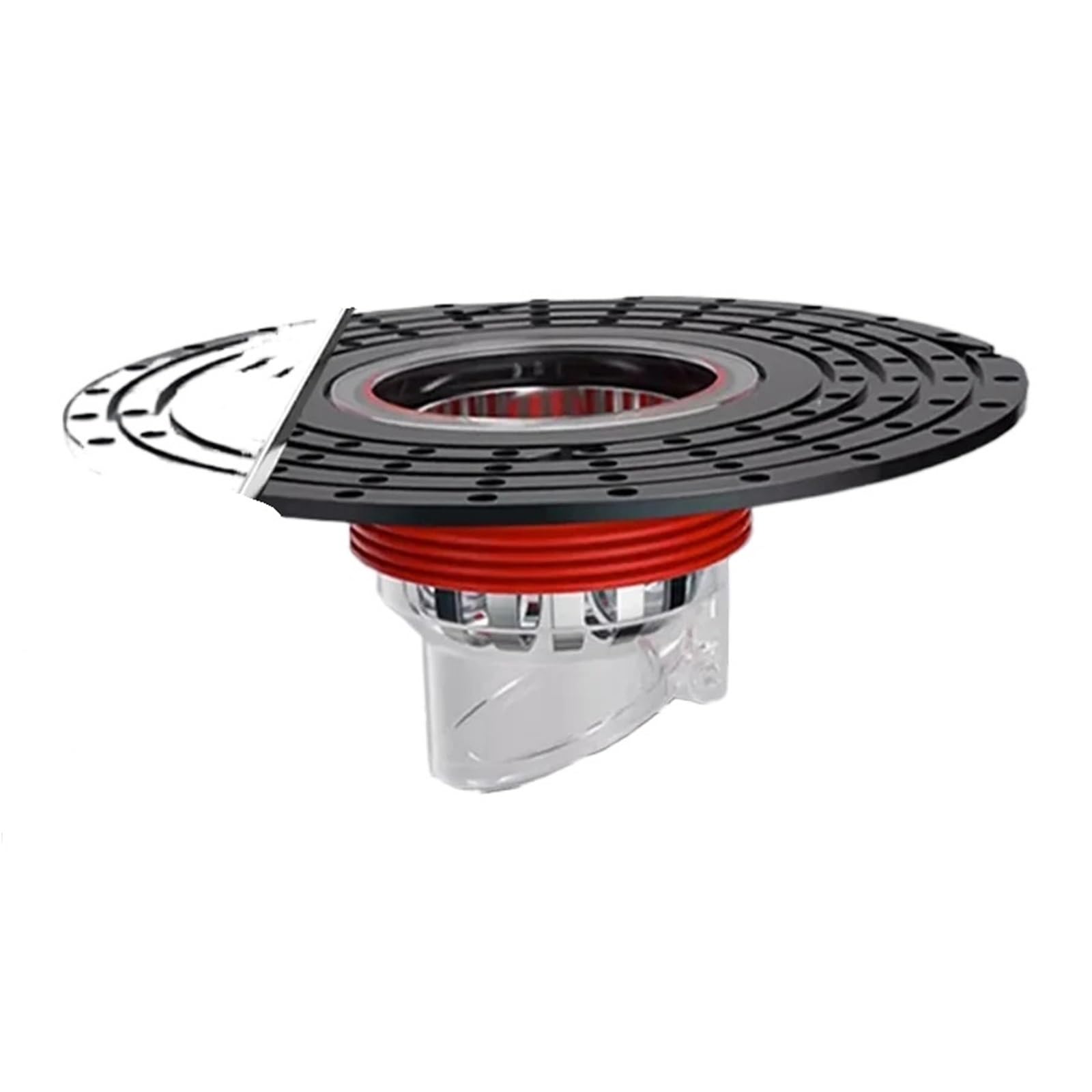 Floor Drain Odor Proof Floor Drain Core Plug Backflow Preventer Cuttable Toilet Sewer Filter Protector Bathroom Accessories for Shower Room