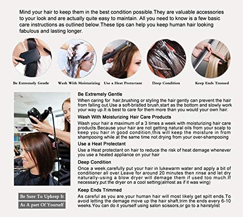 Kinky Straight Flat Tip Human Hair Extension Pre Bonded Brazilian Remy Hair Coarse Italian Yaki Flat Tipped Keratin Fusion Hair Extension 100g 100Pieces (14inch 100pieces, #4(Dark Brown))