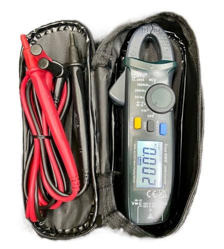 Image of HTC CL-2053 MINI DIGITAL CURRENT LEAKAGE CLAMP METER AC /DC By Skyking 