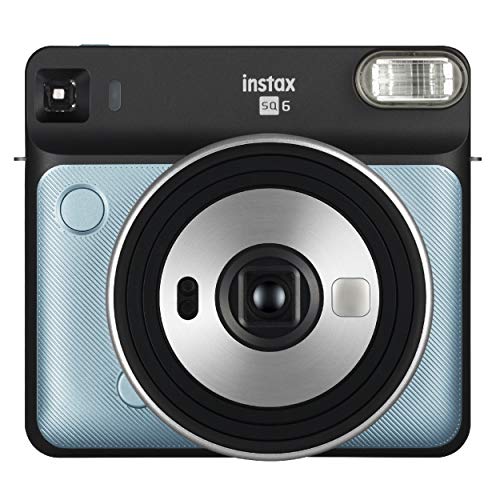 Cámaras Instantáneas Y Análogas, Electronics Fujifilm Instax Square SQ6 - Cámara instantánea de película - Azul Aguamarina