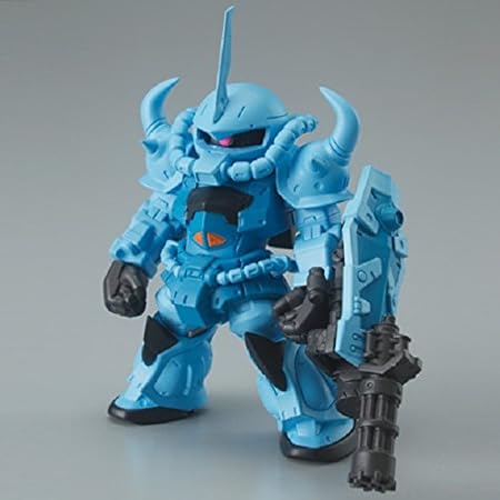 Amazon Fw Gundam Converge 9 ガンダム コンバージ9 シークレット グフカスタム ガトリングシールドver 単品 通販