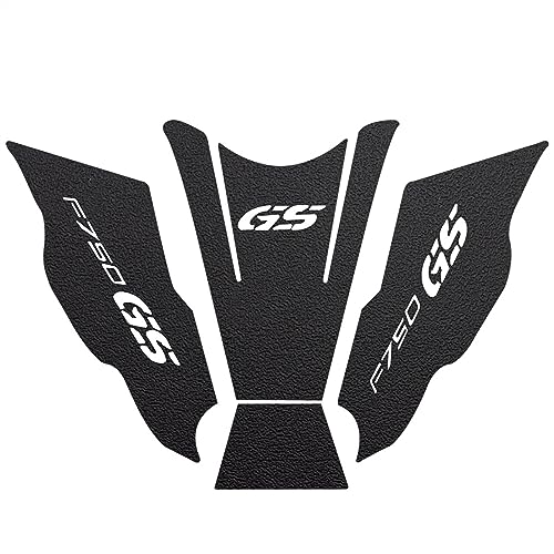 Kit protection réservoir BMW F750GS 2018-2019 grips latéraux de genoux moto
