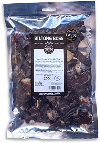 Biltong Boss - Traditional Boss Beef, 200g