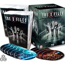 X Files The Complete Series 1-11Special Features & Deleted scenes & Documentaries / 60-Disc Box Set [Blu-Ray] [Region Free]