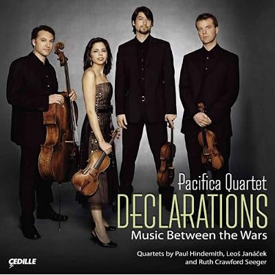 Declarations - Music Between the Wars