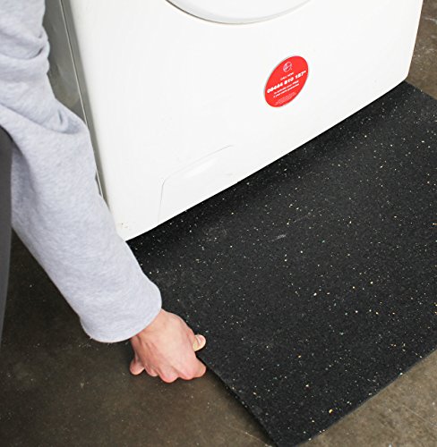 Preisvergleich Produktbild Sparegetti Anti-Vibrationsmatte zum Unterlegen unter Waschmaschinen, Trockner, Geschirrspüler