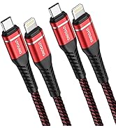 lightning-usbケーブル 高耐久Lightning - USB-Cケーブル／1m／ホワイト／アラミド繊維補強