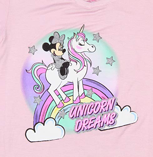 Disney Junior Toddler Girls' Minnie Mouse Unicorn Dreams Shirt2