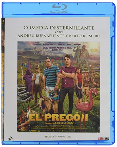 El Pregón -BD N [Blu-ray]