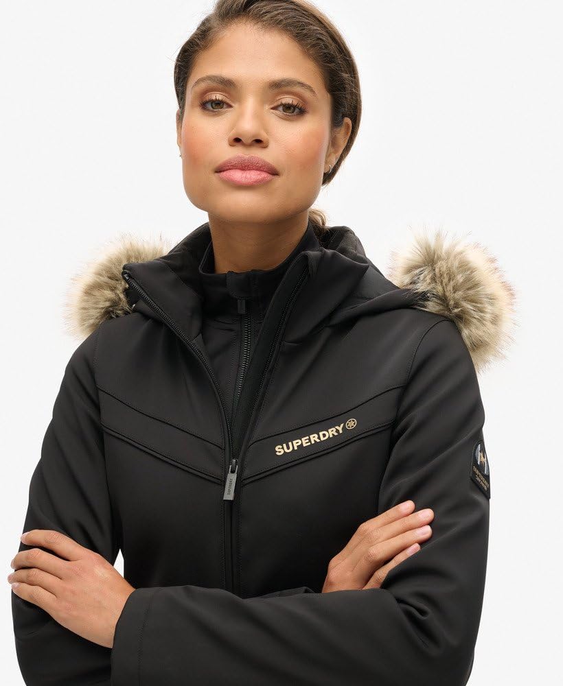 Superdry Damen Skianzug