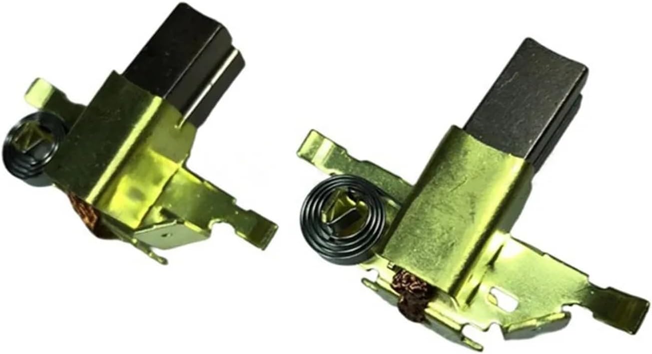 610126-00 Carbon Brushes For DC411 DCG412 DCS320 DCS380 DC390 DCS391 Type 1 Carbon Brush Replacement Part Power Tool Accessories