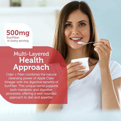 Zahler Apple Cider Vinegar Capsules with Fiber