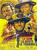 Prêt à être encadré postercinema Le Bon, La Brute, Le Truand Poster 30 x 40 cm - Salle de séjour, Chambre à coucher, Bureau