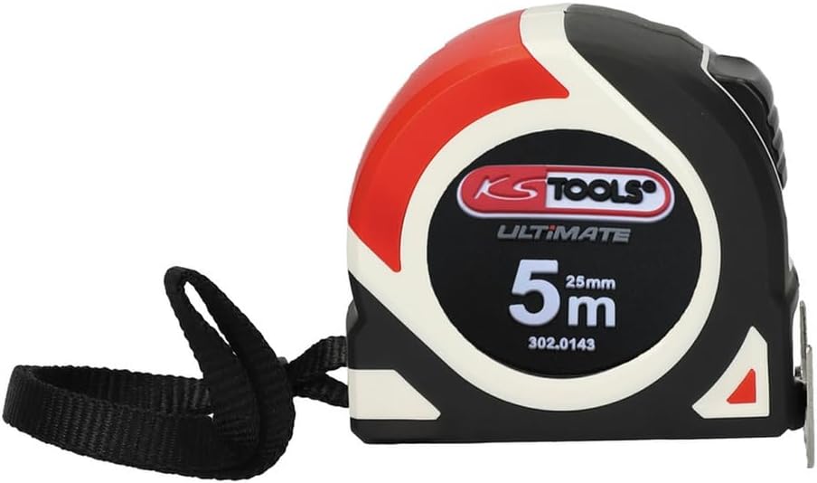 KS Tools 302.0143 302.0143 Ultimate Magnetic Tape Measure 5 x 25 mm