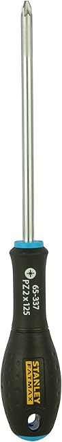 Stanley 0-65-337 Fat Max Screwdriver Pozidrive Pz2X125Mm-Black