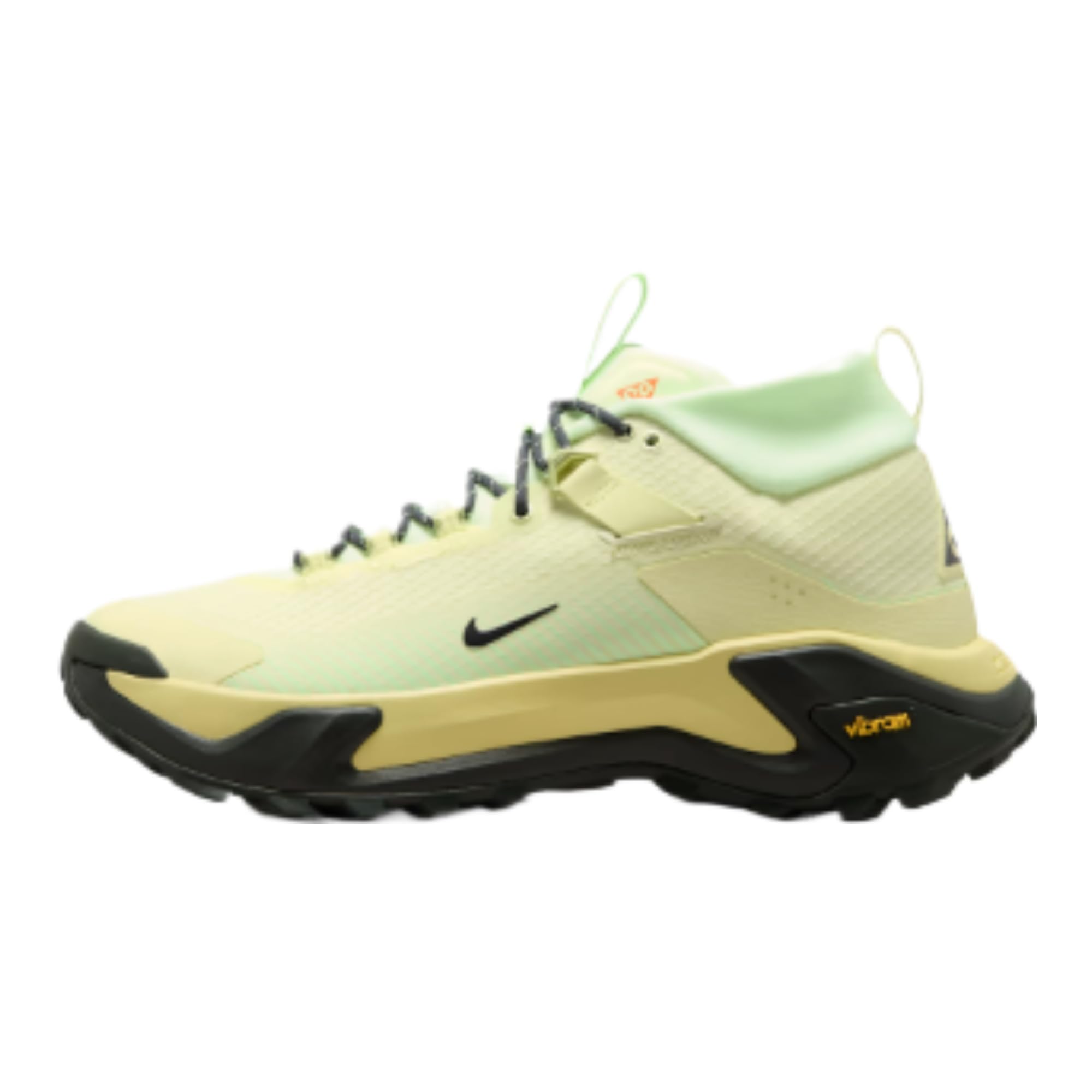 ACG Zegama Hike Men's Hiking Shoes (Life Lime/Barely Volt/Smoke Grey/Dark Smoke Grey)