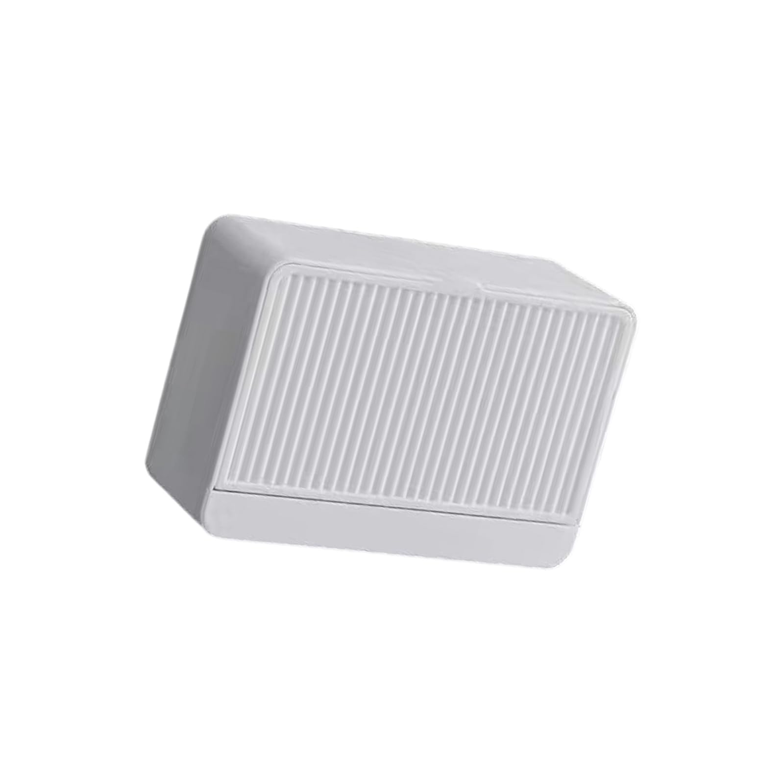 Adhesive Soap Wall-Mounted with Drainage, Space-Saving for Bathroom Sink & Shower Adhesive Soap Wall Mounted Bathroom Storage