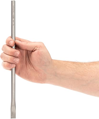 Miniatura 9 de TEKTON Cincel frío de 1 pulgada de largo, fabricado en Estados Unidos, 66209
