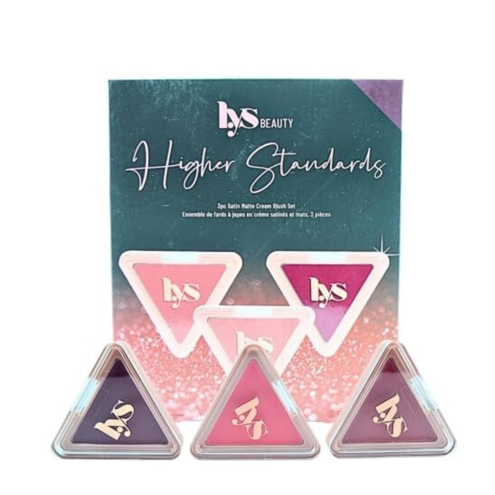 LYS Beauty Mini Higher Standard Deluxe Cream Blush Trio