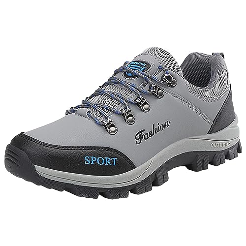 Chaussure De Trail Homme, Chaussure De Randonnée Homme: Chaussures Marche Tenis pour Hommes Trail Sport Chausson Escalade Montante Trekking Basket Orthopédique Running...