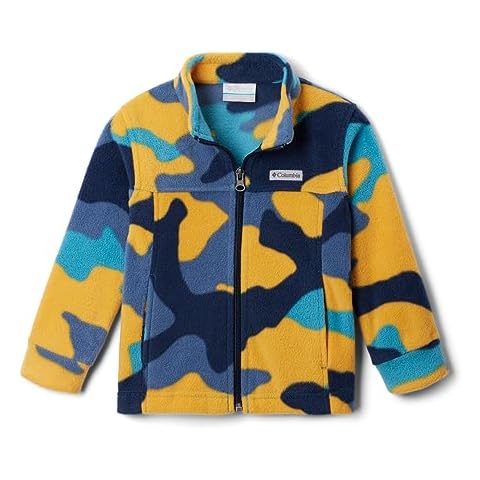 Columbia Boys' Zing III Fleece Jacket Cover