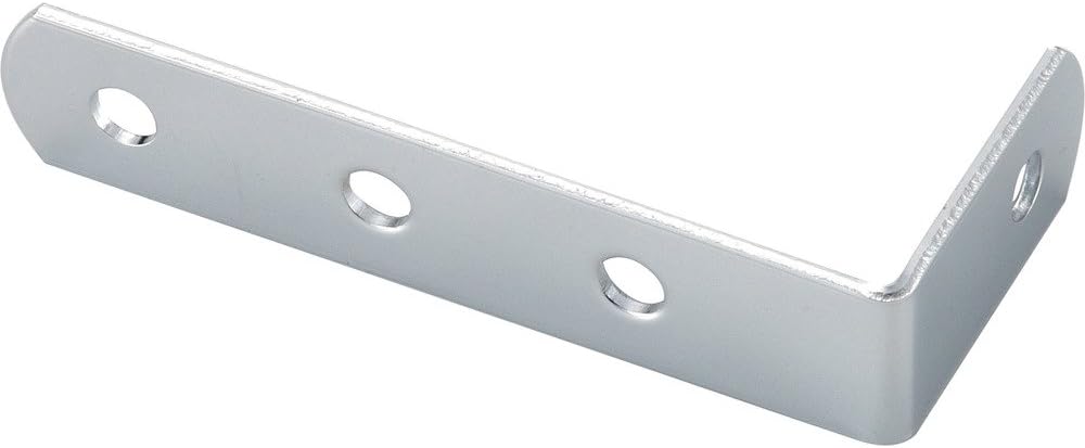 TRUSCO TK19-L6AS Joint Hardware 19L Stainless Steel Dimensions 35.0 x 3.5 inches (89 x 89 mm), Number of Holes: 6