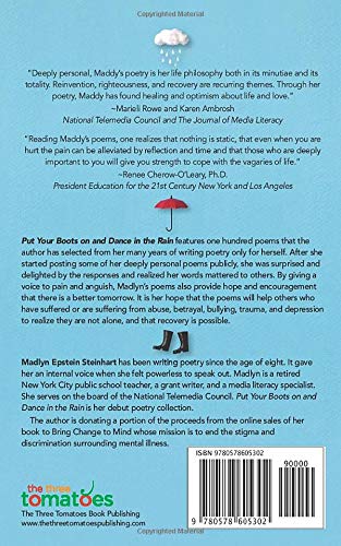 Put Your Boots on and Dance in the Rain: A book of poems