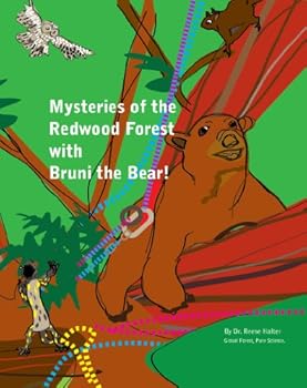 Mass Market Paperback Mysteries of the Redwood Forest with Bruni the Bear Book