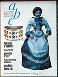ABC [No 161] du 01/03/1978   FAIENCE D'AUXERRE   NAUTILES   POUPEES D'HIER   SCULPTURES EMPIRE   PENDULES LOUIS XVI.
