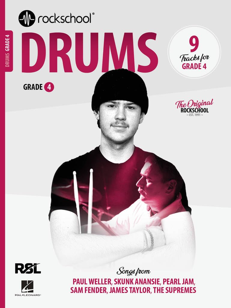 Rockschool Drums Grade 4 (2024)      Sheet music