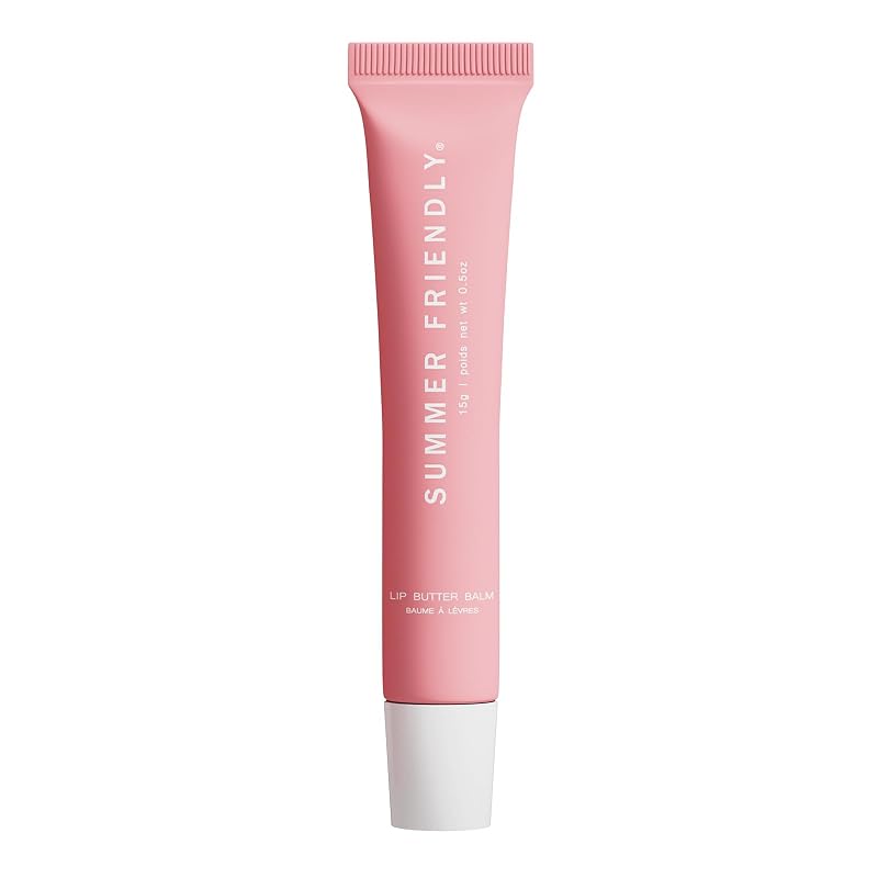 Summer friendly Pink Sugar Bálsamo Labial com Cor e Aplicador