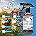 PetSilver Chicken Wound Spray for Chickens & Birds - Patented Silver Solution - Silver Spray for Wounds, Pecking Sores, Bumblefoot, Cuts, Burns, & Skin Irritations - Chicken Care - USA Made - 12 fl oz