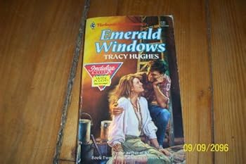 Paperback Emerald Windows (Harlequin Superromance No. 381) Book