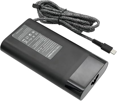 Slim 90W USB C Laptop Charger for HP Spectre x360 HP 904144-850 904082-003 2ln85aa TPN-DA08 L45440-003 Type C AC Adapter Power Supply Cord