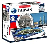 4D Cityscape 4D Taiwan Puzzle