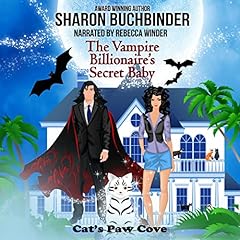 The Vampire Billionaire's Secret Baby Audiolibro Por Sharon Buchbinder arte de portada