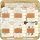 SCENTORINI Wax Melts, 6 Pack Scented Wax Cubes, Soy Wax Melts Tarts with Natural Dried Flower &amp; H...
